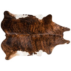 Brindle Genuine Brazilian Cowhide