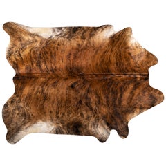 Brindle Genuine Brazilian Cowhide