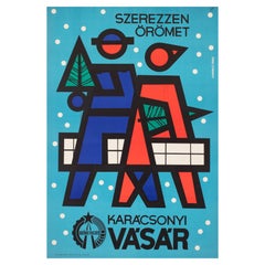 Offre de Noël BRING JOY 1965  POINÇONS D' ADVERTISING DANOIS, SANDOR LENGYEL