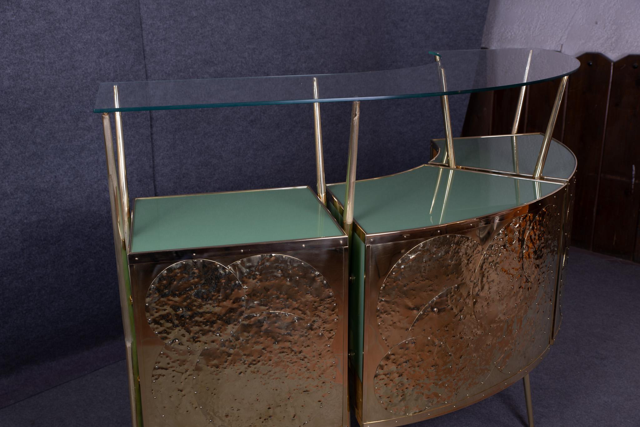 Bring your space to life with the Gio Ponti-inspired dry bar by Justfurnituress in vendita 4