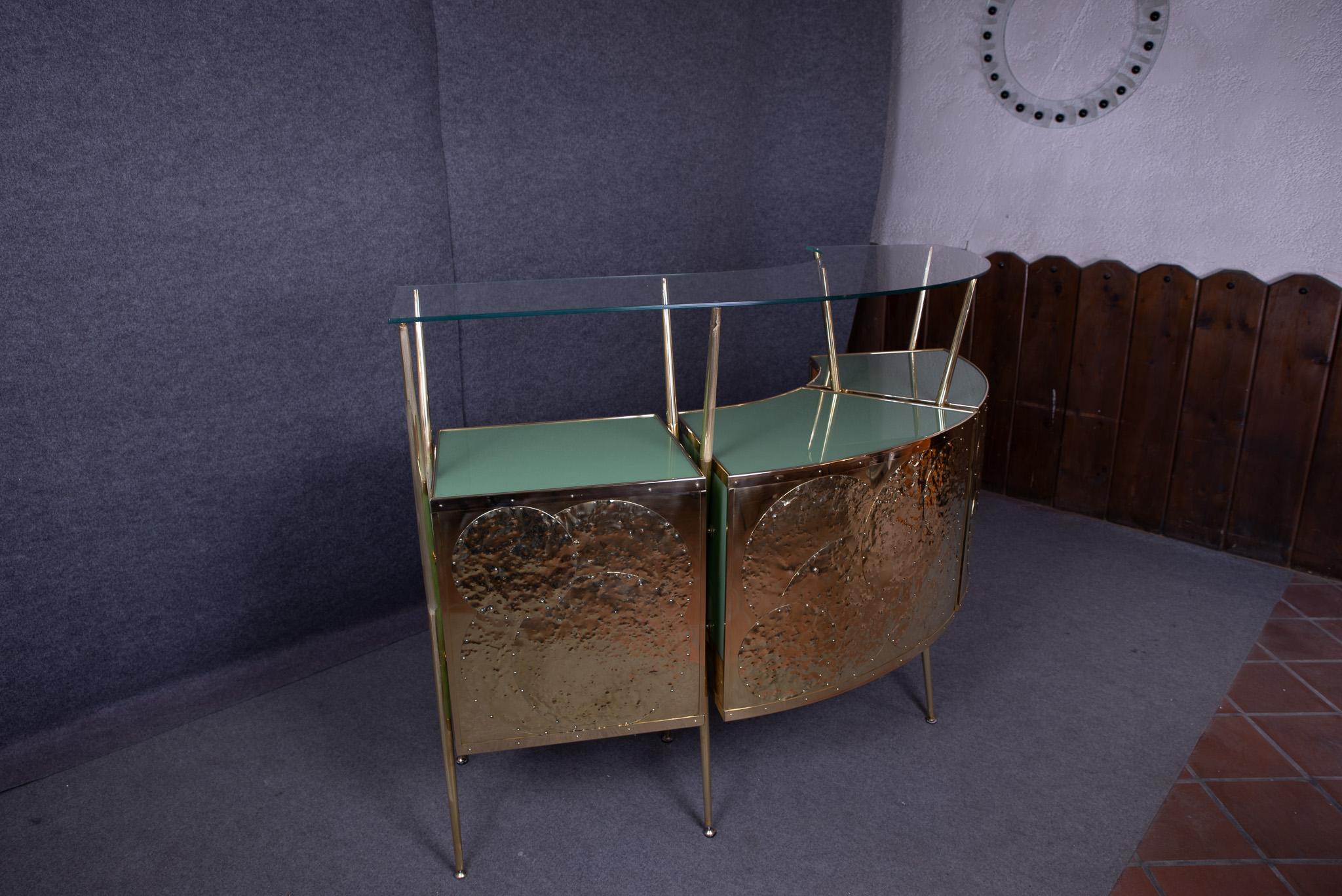 Bring your space to life with the Gio Ponti-inspired dry bar by Justfurnituress in vendita 5