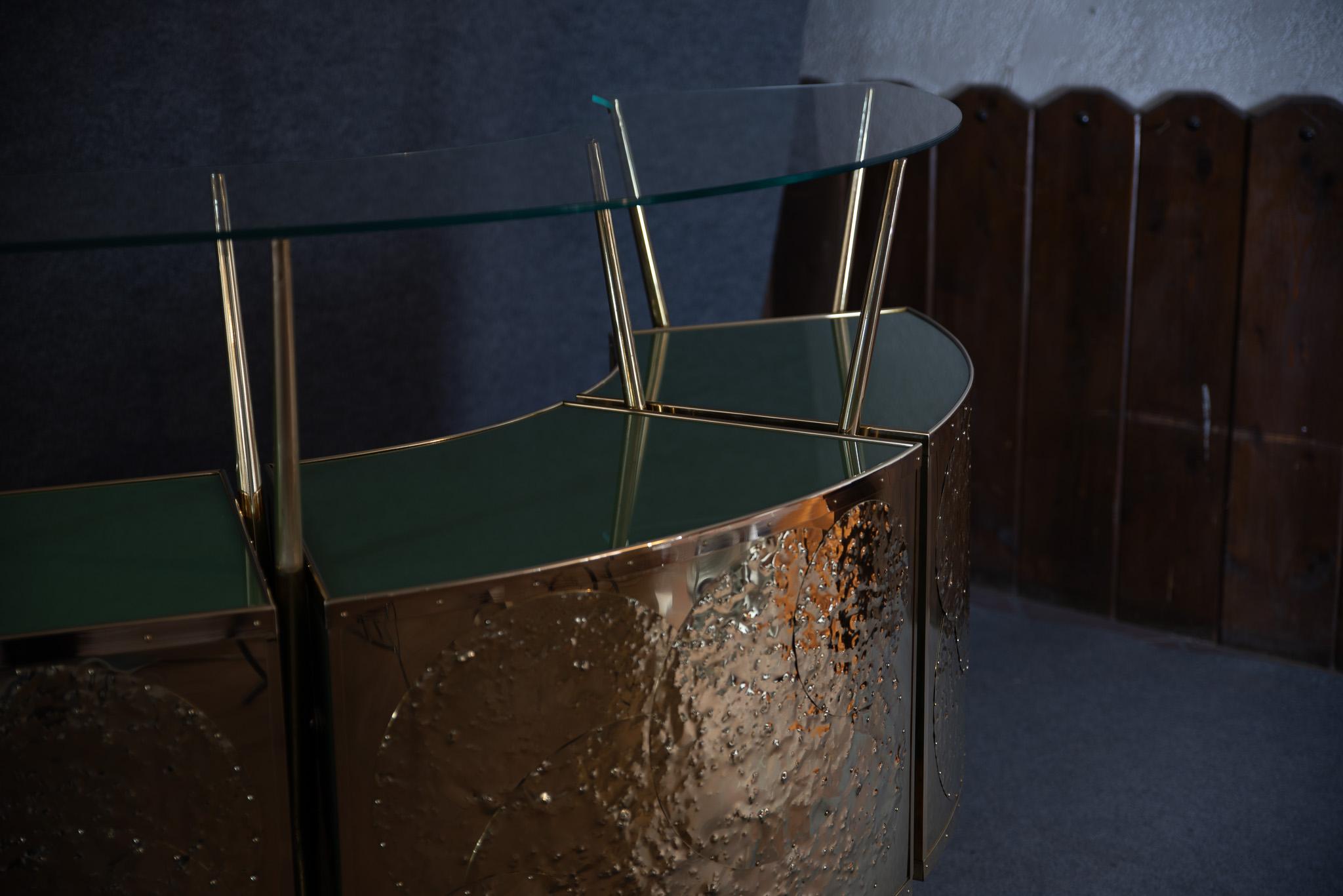 Bring your space to life with the Gio Ponti-inspired dry bar by Justfurnituress in vendita 6