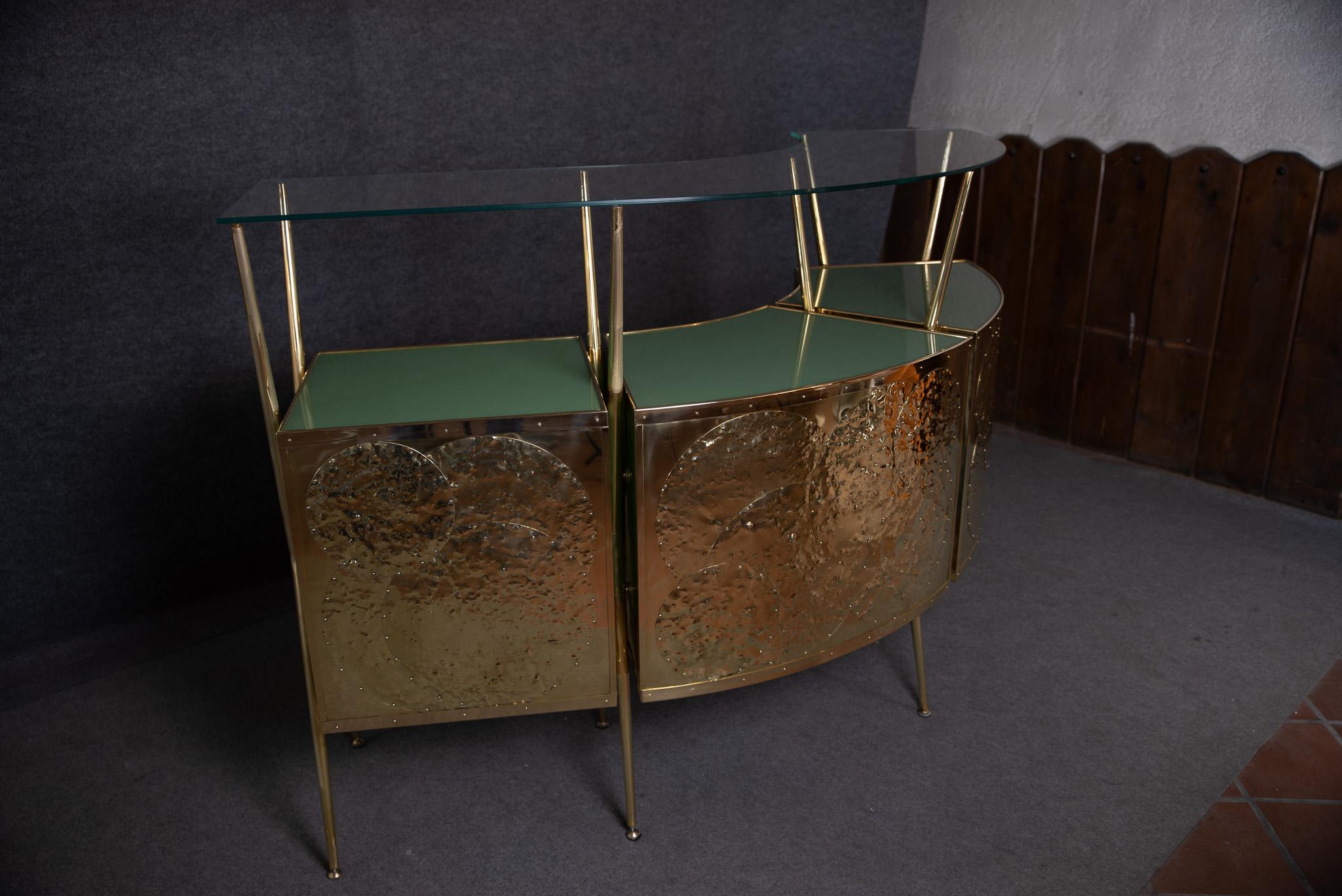 Bring your space to life with the Gio Ponti-inspired dry bar by Justfurnituress in vendita 7