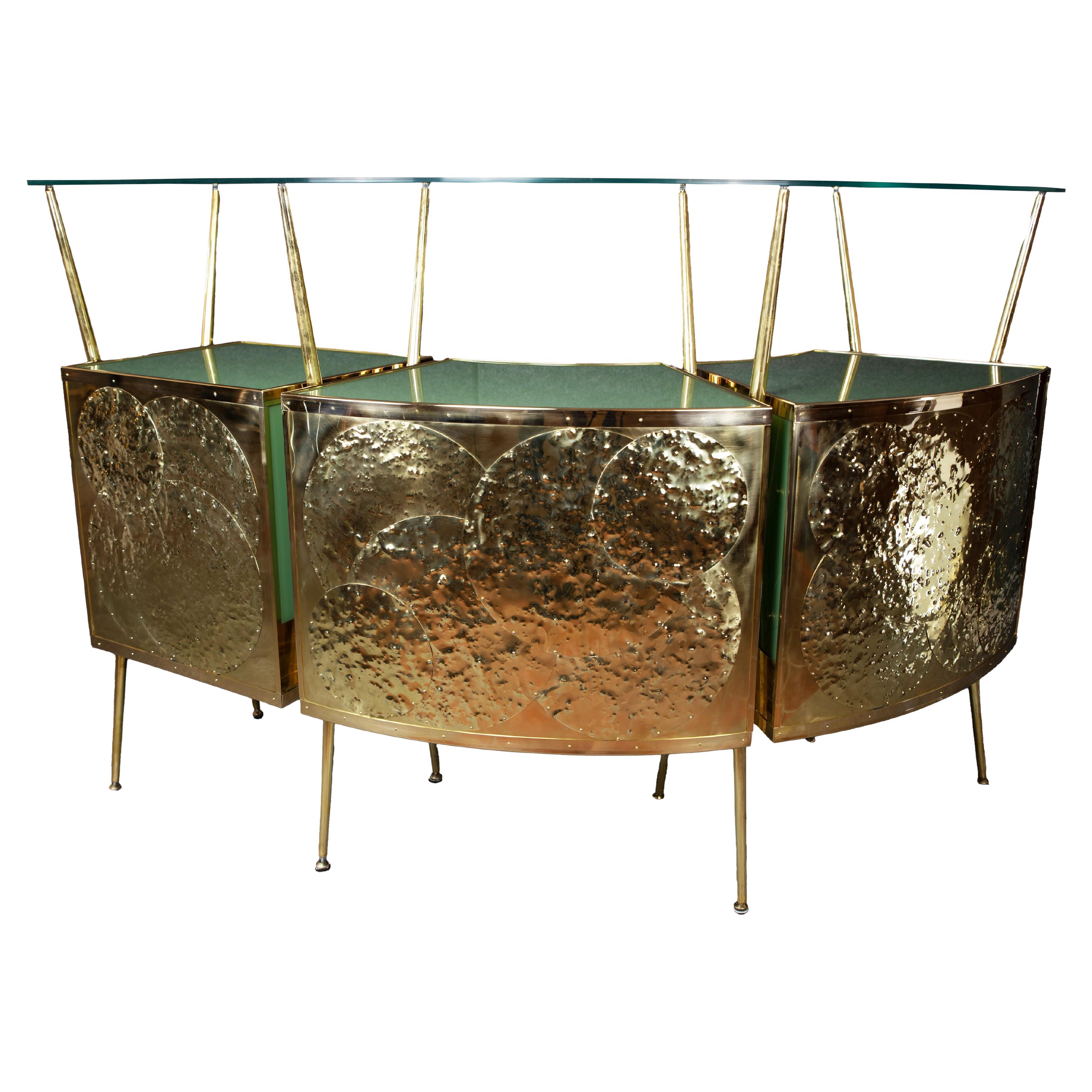 Bring your space to life with the Gio Ponti-inspired dry bar by Justfurnituress