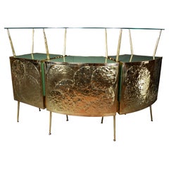 Bring your space to life with the Gio Ponti-inspired dry bar by Justfurnituress
