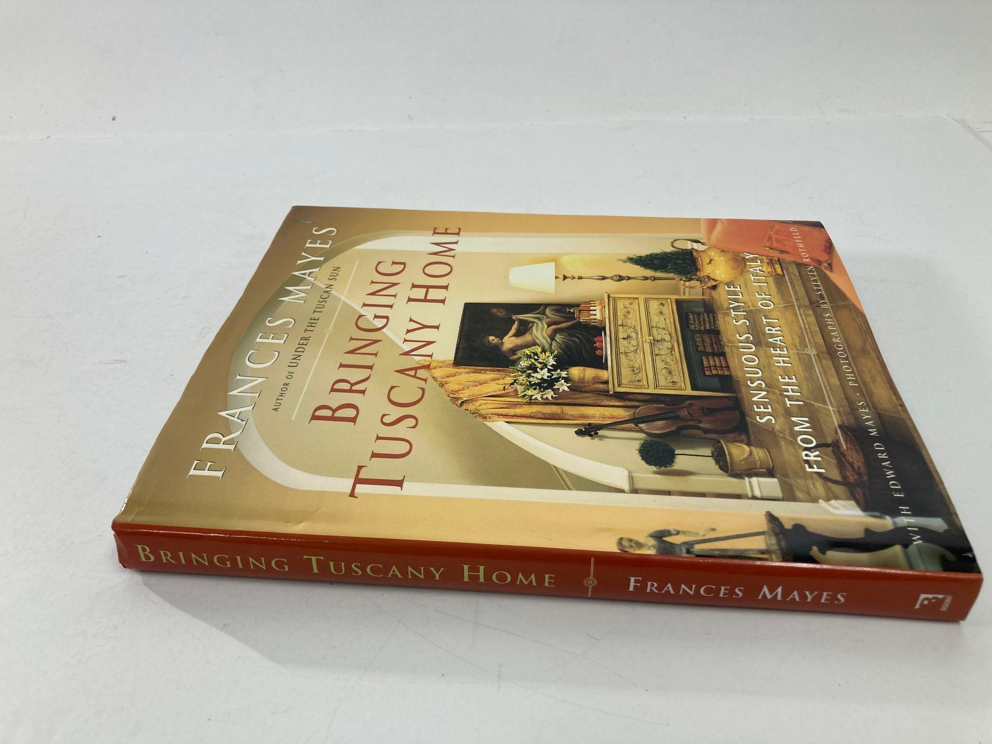 Country Bringing Tuscany Home Sensuous Style From the Heart of Italy Hardcover Book