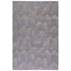 Brink Rug in Hand Knotted Wool and Silk by Kelly Wearstler