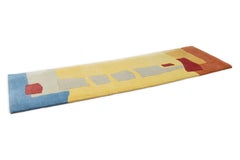 Brink & Chapman Hand Knotted Wool Runner From Nepal 77.5 x 25