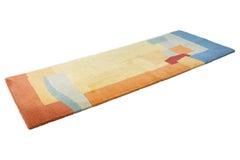 Brink & Chapman Hand Knotted Wool Runner From Nepal 77.5 x 31.5