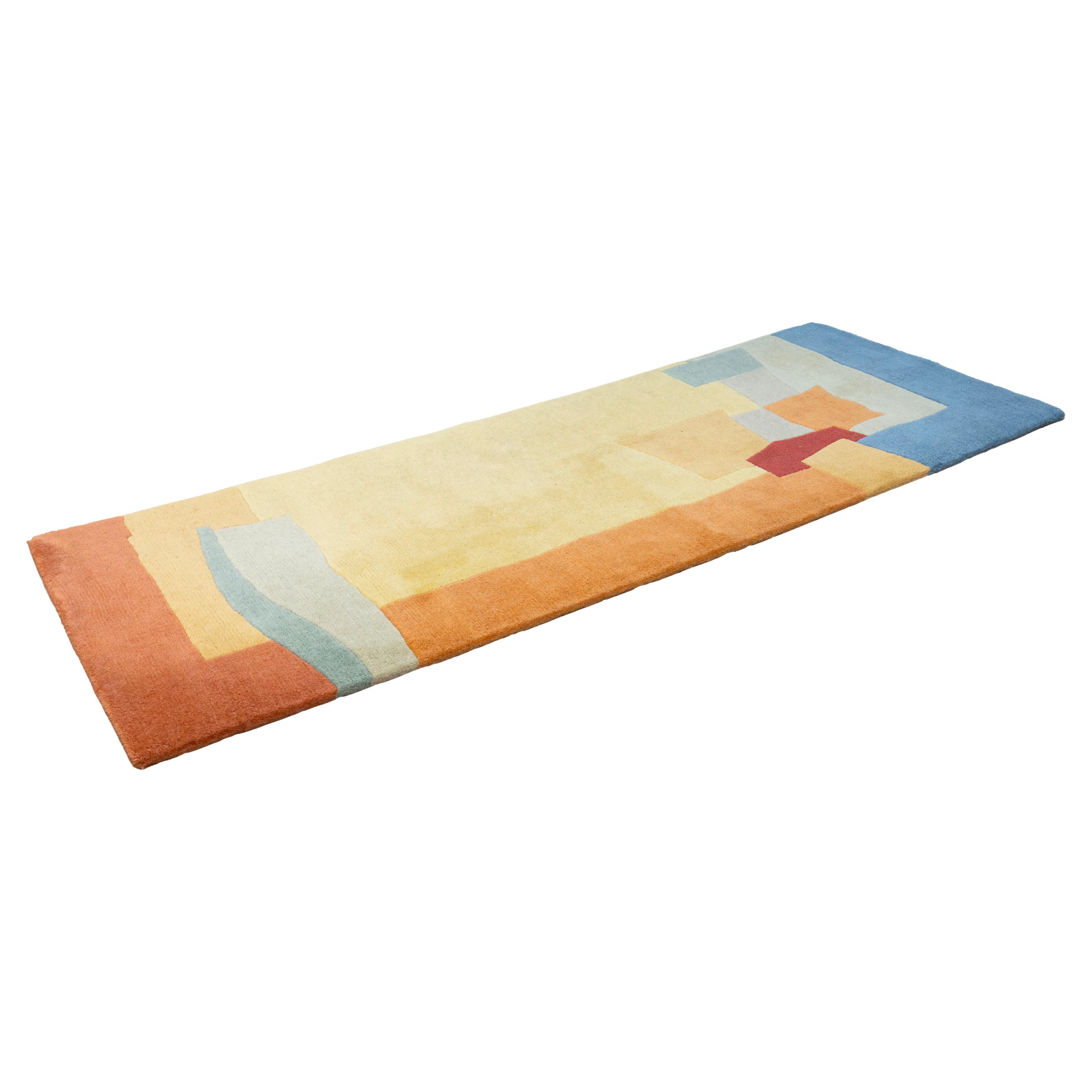 Brink 
Chapman Hand Knotted Wool Runner From Nepal 77.5 x 31.5 im Angebot