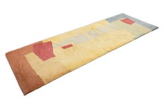 Brink & Chapman Hand Knotted Wool Runner From Nepal 94 x 33