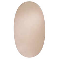 Brio Bronze L Wall Mirror with LED Lighting by Deknudt Mirrors