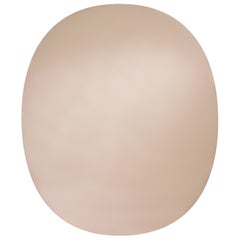 Specchio da parete Brio Bronze M con illuminazione a LED di Deknudt Mirrors