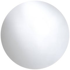 Specchio Brio Clear S IP44 Plus con illuminazione a LED e tappetino riscaldante di Deknudt Mirrors