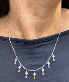 Collar de Diamantes Briolette