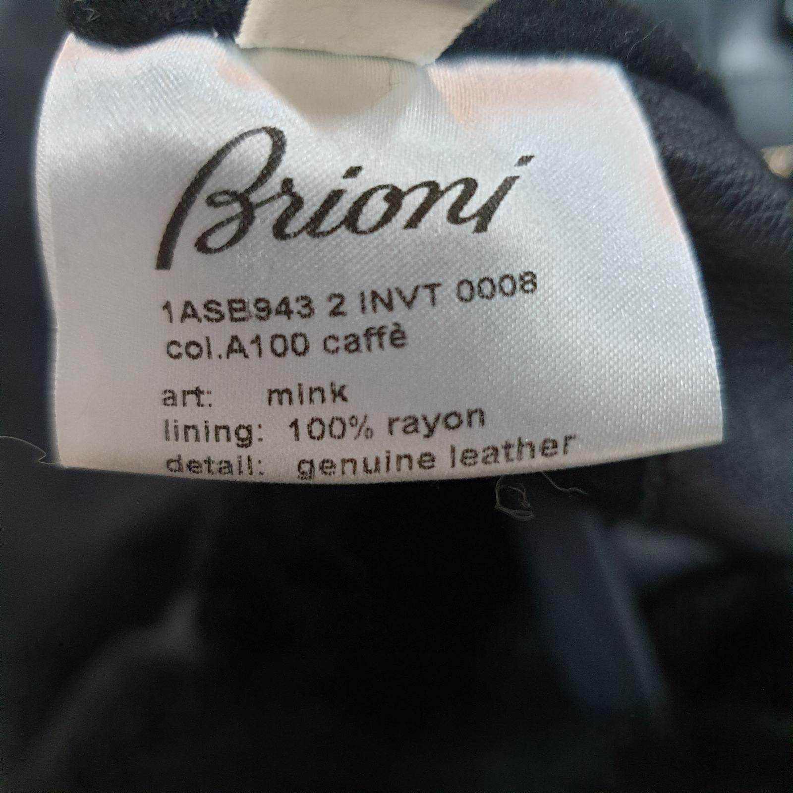 Brioni Black Crocodile Leather Jacket For Sale 1