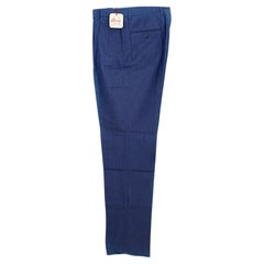 Blaue Vintage-Denim-Hose aus Baumwolle von Brioni