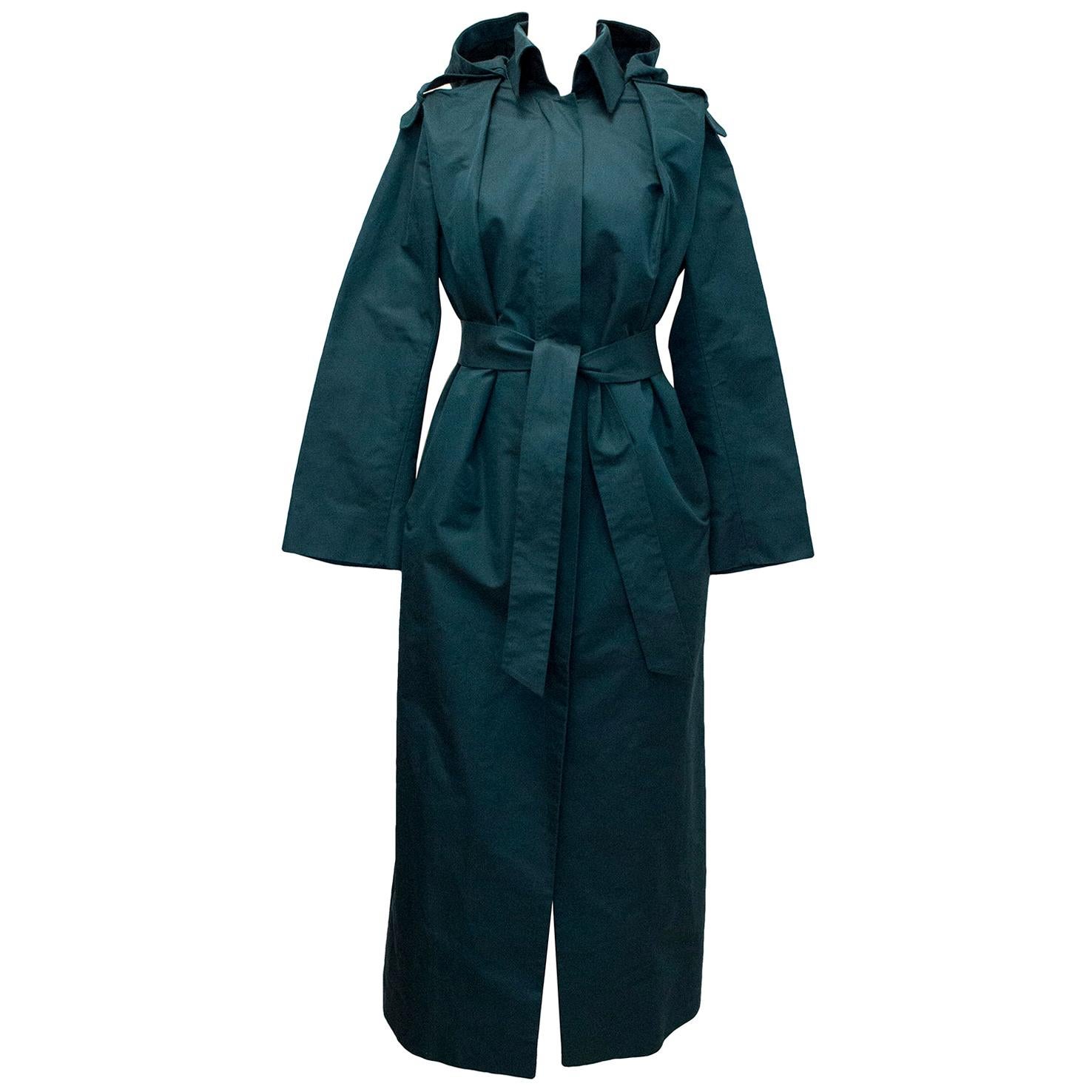 Brioni sales trench coat