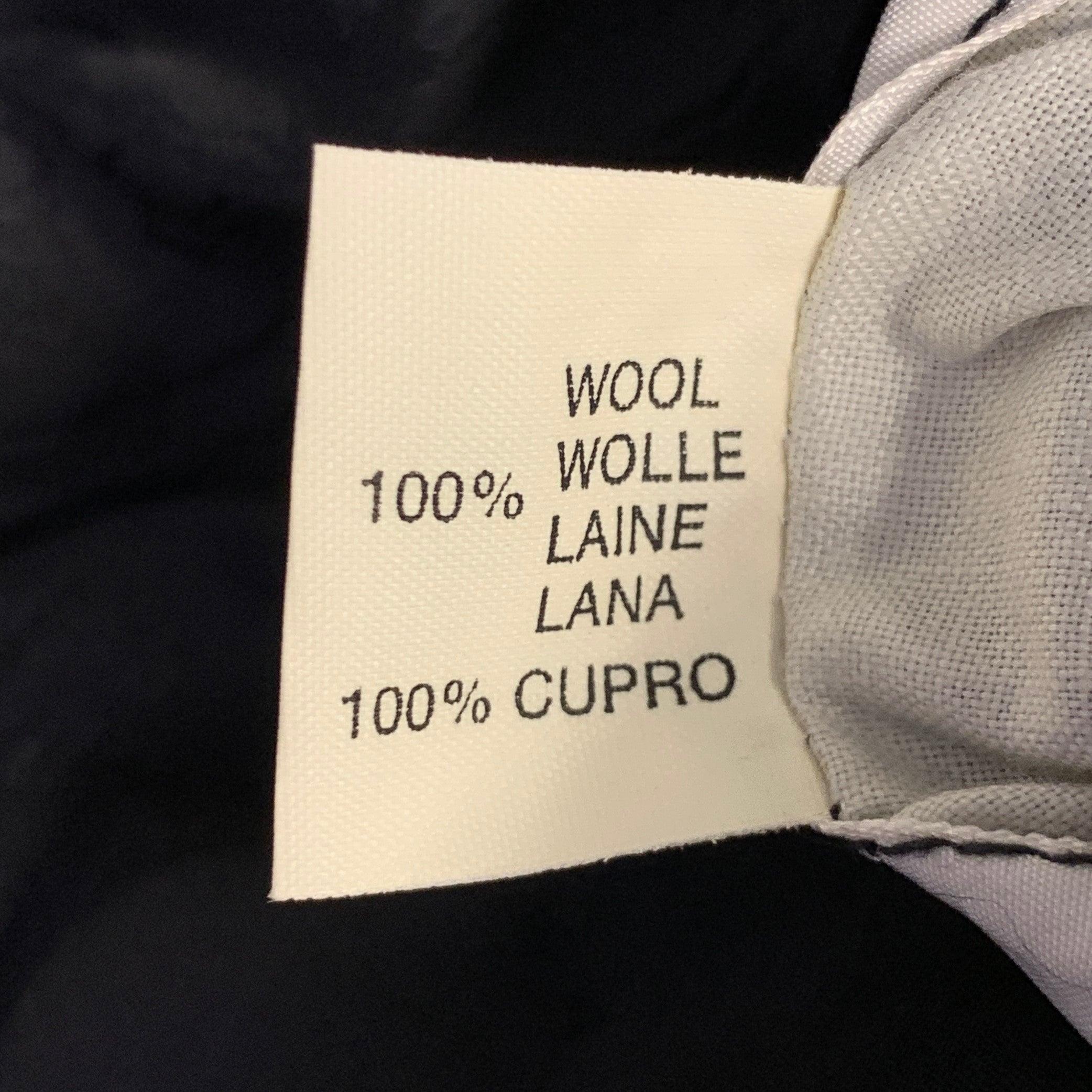 Brioni pour Wilkes Bashford Taille 44 Tuxedo en laine noire à revers en pointe en vente 5