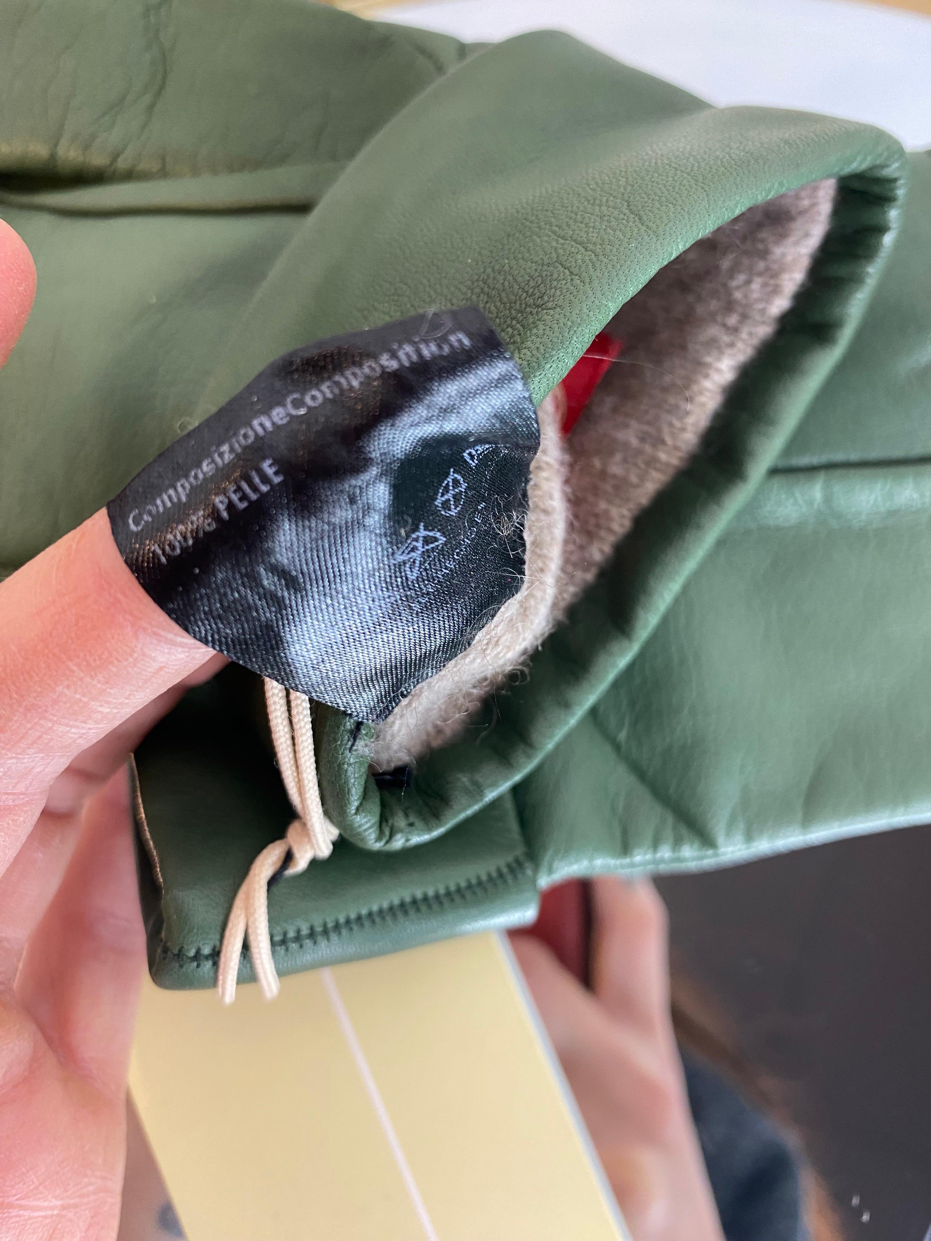 Women's or Men's Brioni gloves For Sale