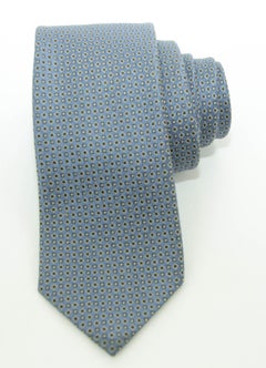 Brioni da uomo in seta blu