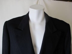 Brioni Men's Cashmere Blue Overcoat