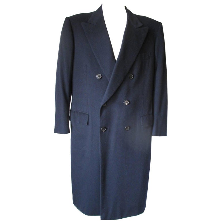 Cashmere Mens Coats - 8 For Sale on 1stDibs | cashmere mens jacket, 100% cashmere  coats for men, cashmere jacket mens