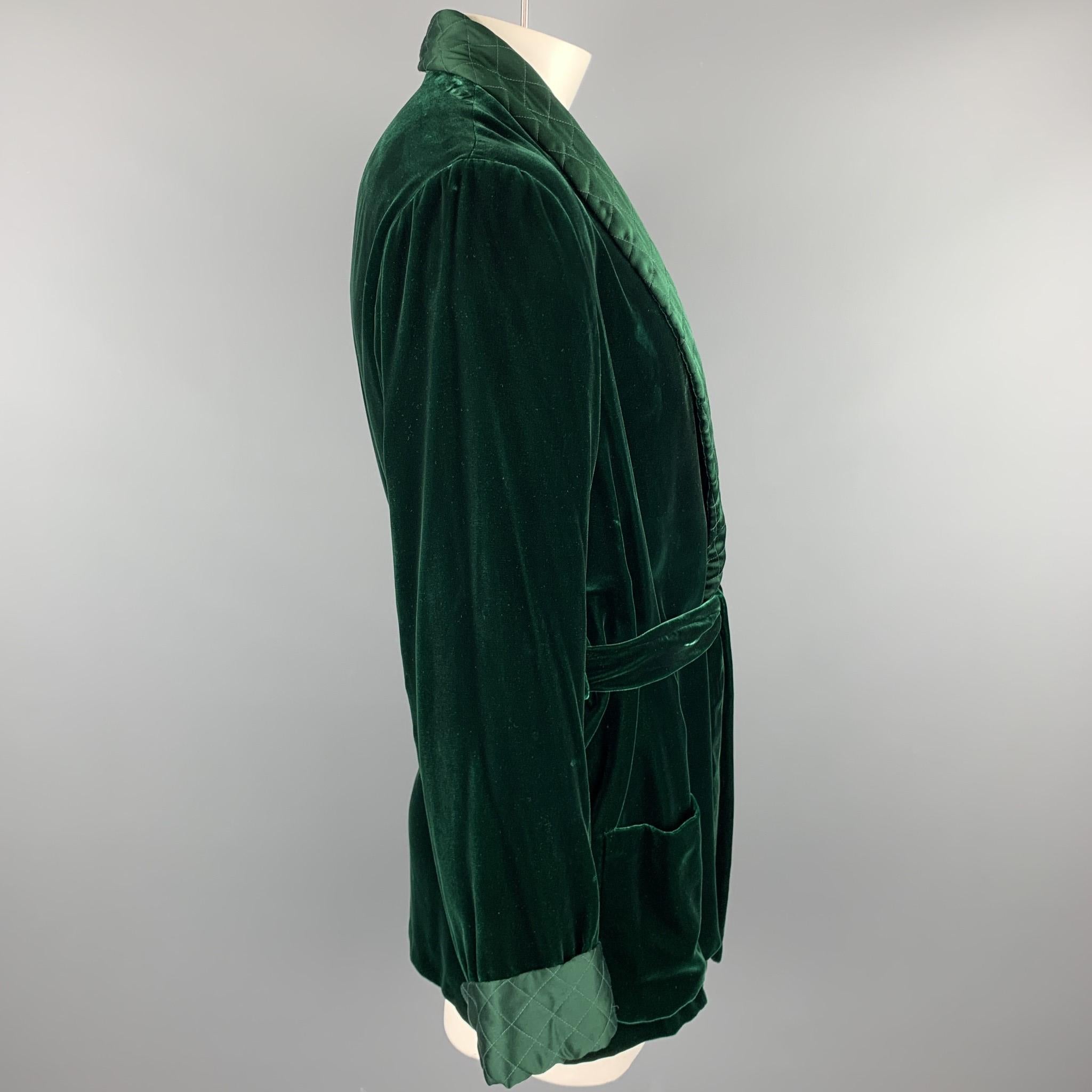 dark green robe