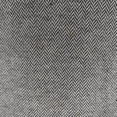 BRIONI Size L Grey Herringbone Cashmere Silk Polo Pullover