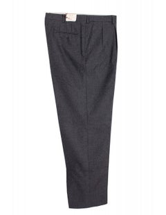 Brioni Wool Gray Classic Pants
