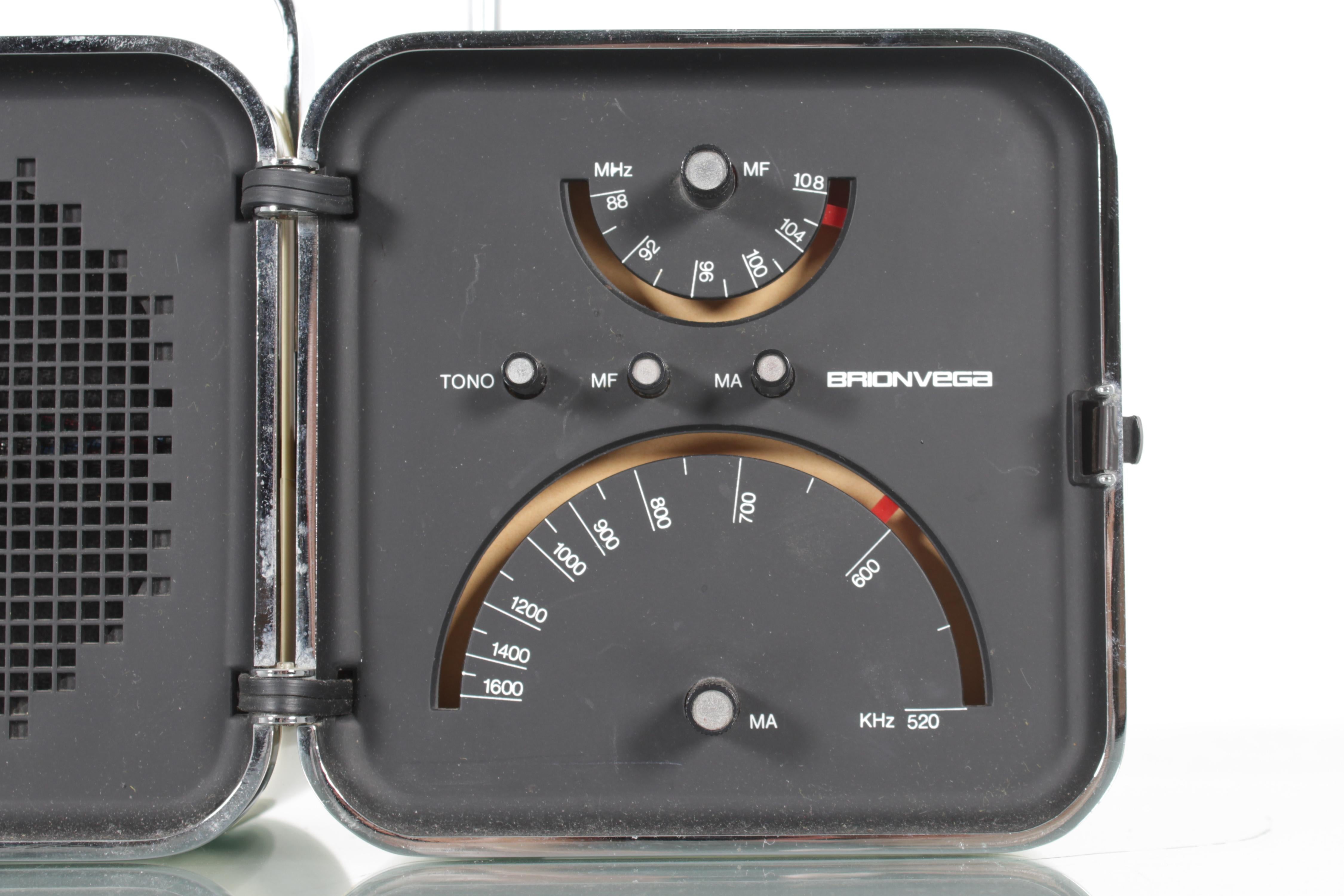 Mid-20th Century Brionvega mod 