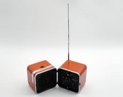 Brionvega Radiocubo by Zanuso & Sapper, 1960s