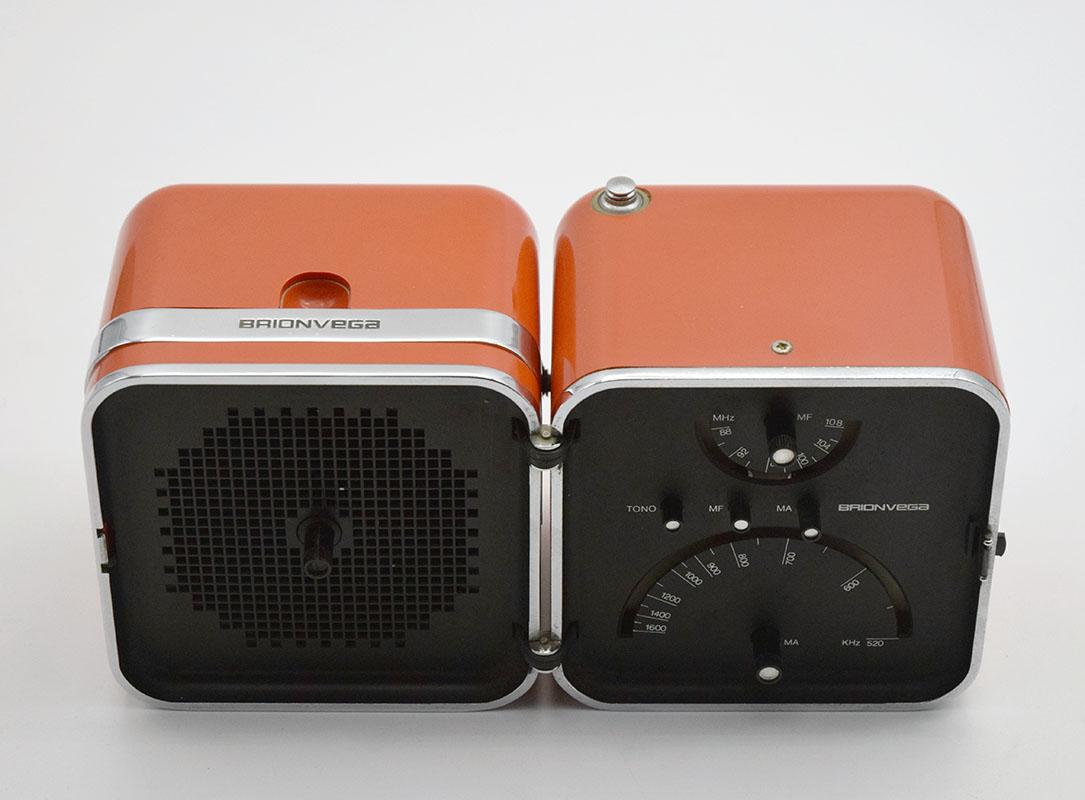 Brionvega Radiocubo von Zanuso & Sapper, 1960er-Jahre (Kunststoff) im Angebot
