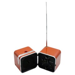 Brionvega Radiocubo by Zanuso & Sapper, 1960s