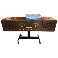 Brionvega RR126 Brown, Castiglioni
