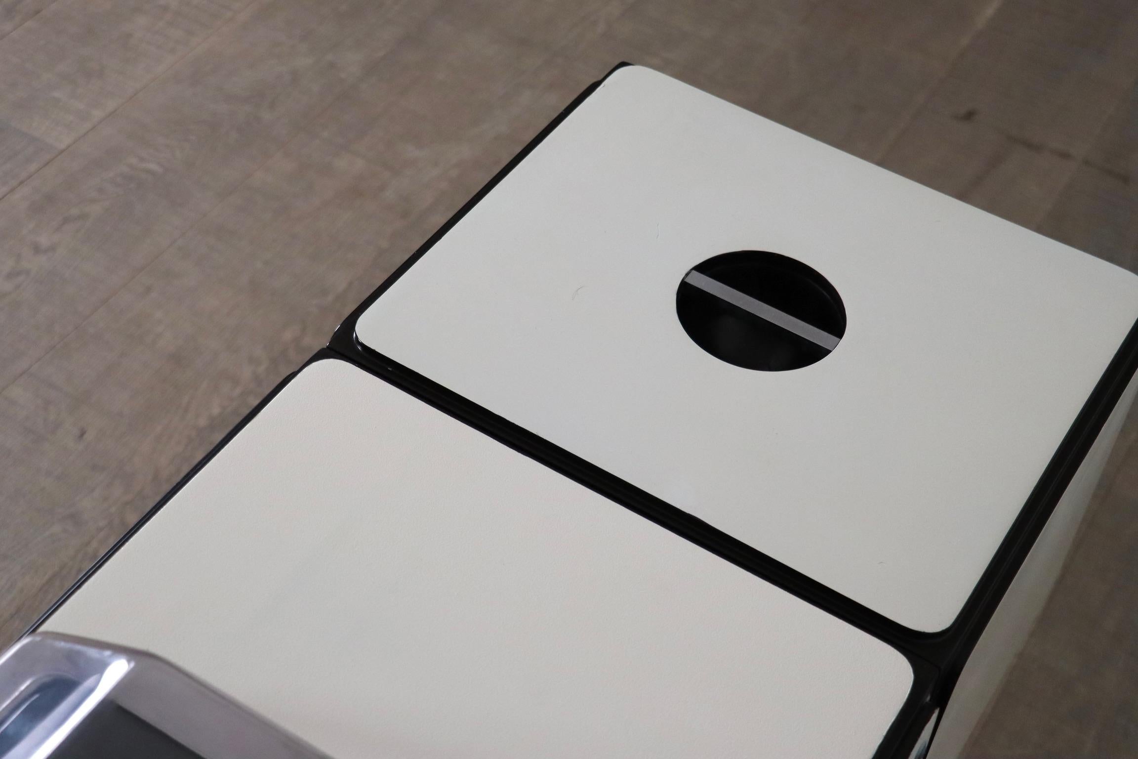 Brionvega RR126 In white By Achille And Pier Giacomo Castiglioni, Italy 1960s 6