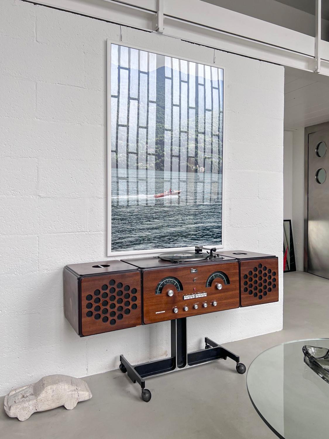 Brionvega RR126 Radio-Turntisch, Italienisch, Mitte des Jahrhunderts von Achille Castiglioni im Zustand „Gut“ im Angebot in Milano, IT