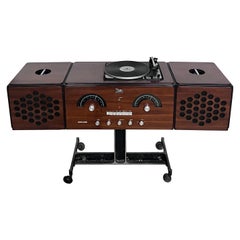 Brionvega RR126, pièce de collection italienne du milieu du siècle dernier