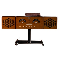 Brionvega RR126 Stereo System by Achille & Pier Giacomo Castiglioni, Italy, 1965