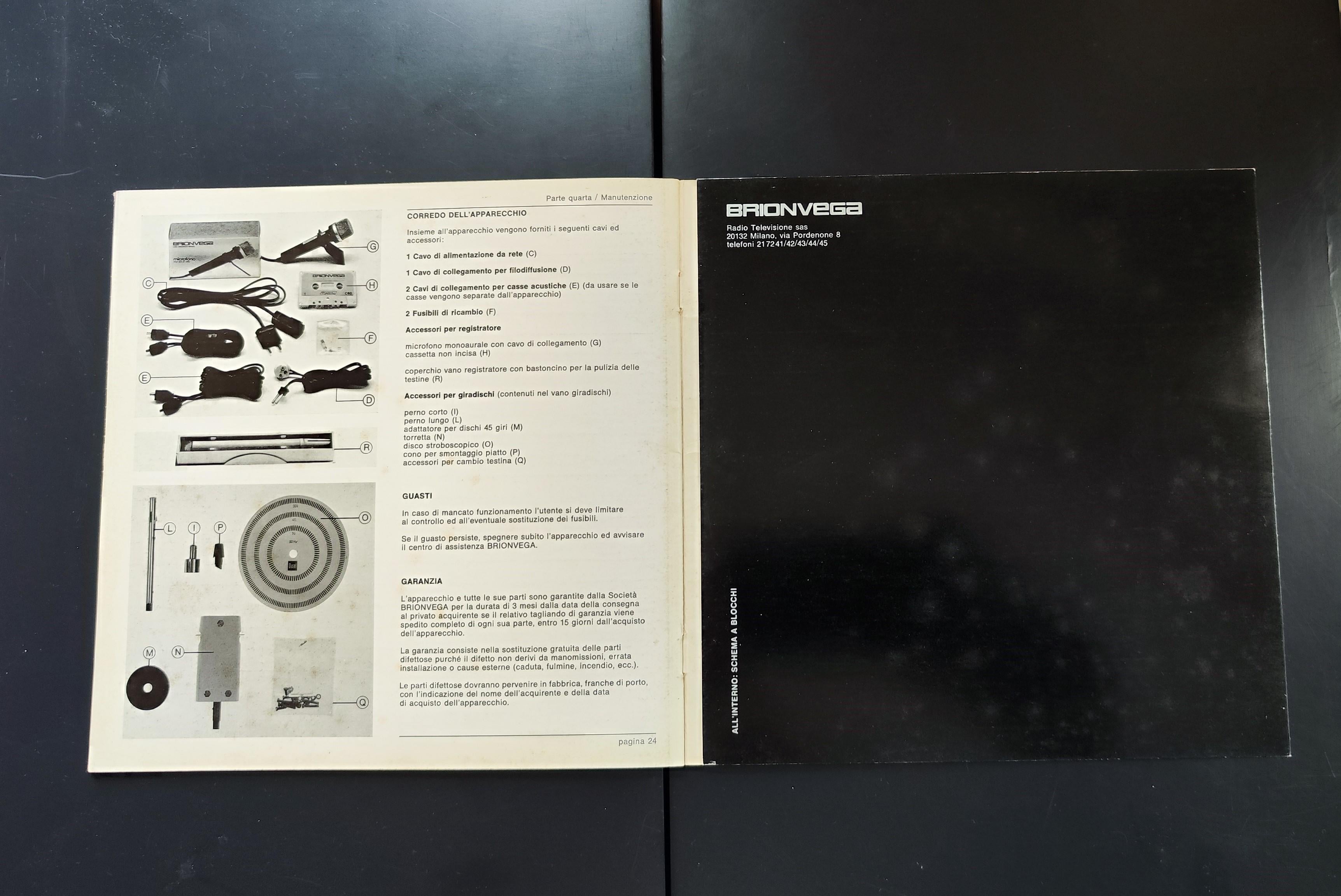 Brionvega RR130 TOTEM Stereo Hifi Radio by Mario Bellini, 1970 Italy 9