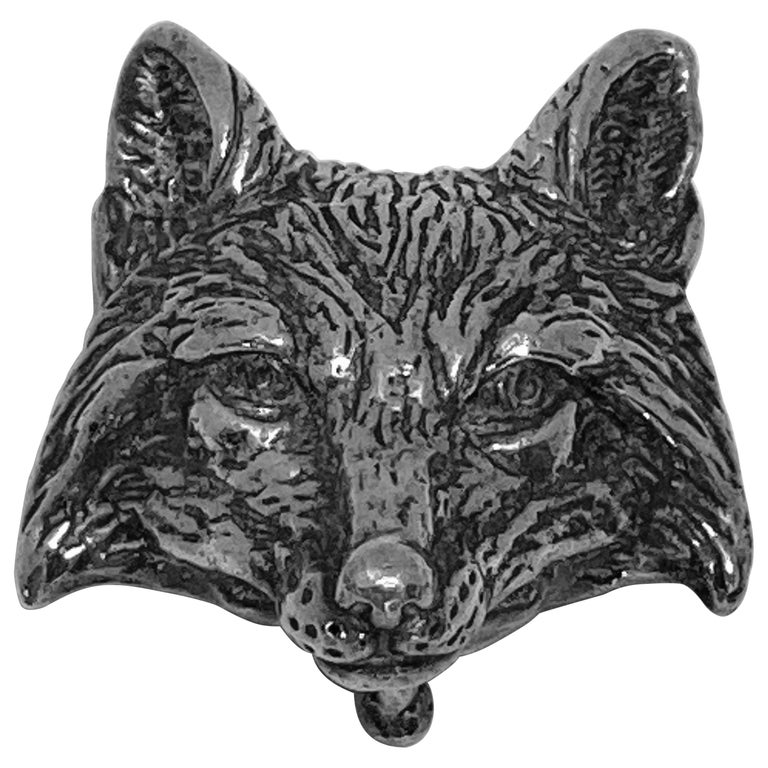 Fox on sale belt buckle