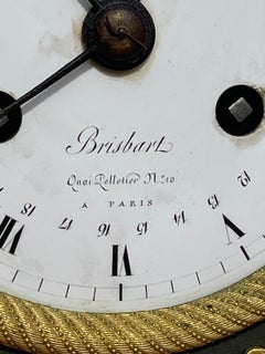 Brisbart In Paris - Empire Period Clock
