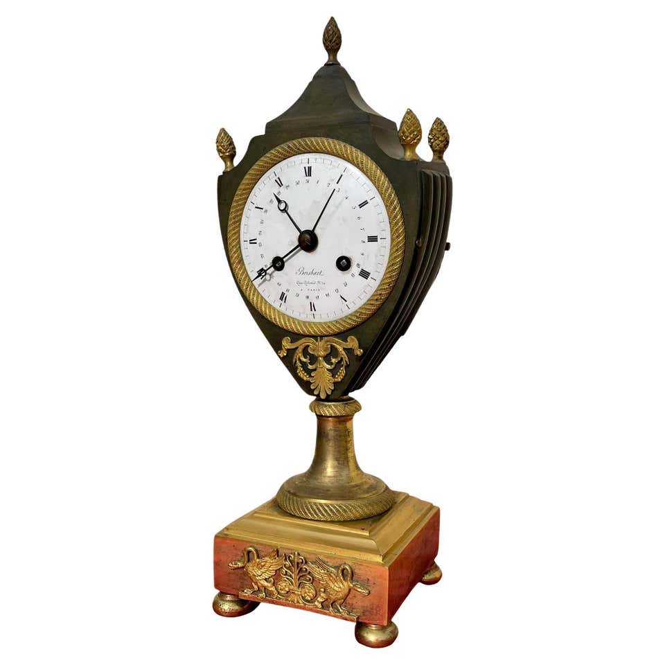 Maison Chopard Genève, Desk Clock in Metal For Sale at 1stDibs ...