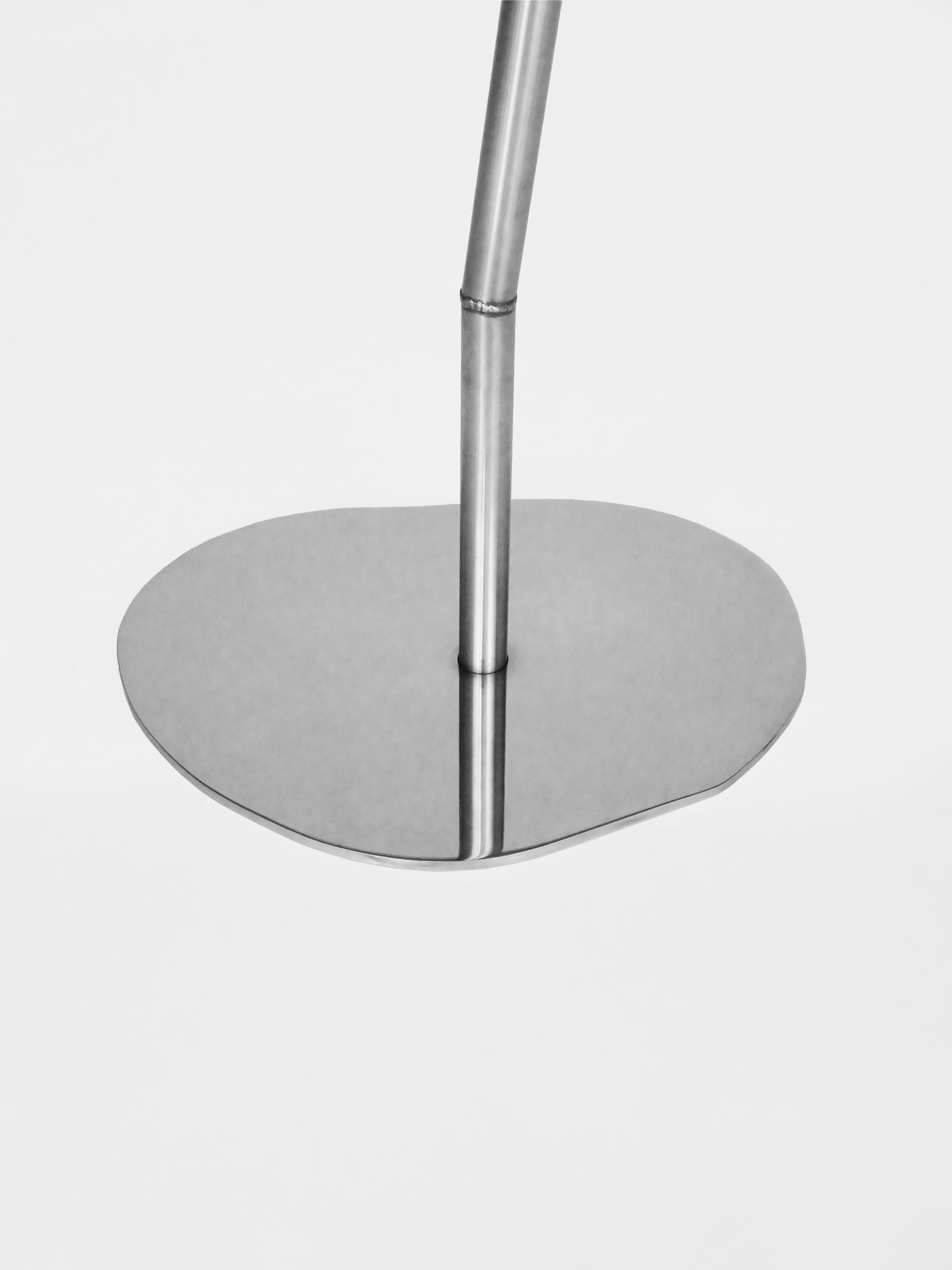 Post-Modern Brisé Floor Lamp by ROCHE & FRÈRES For Sale