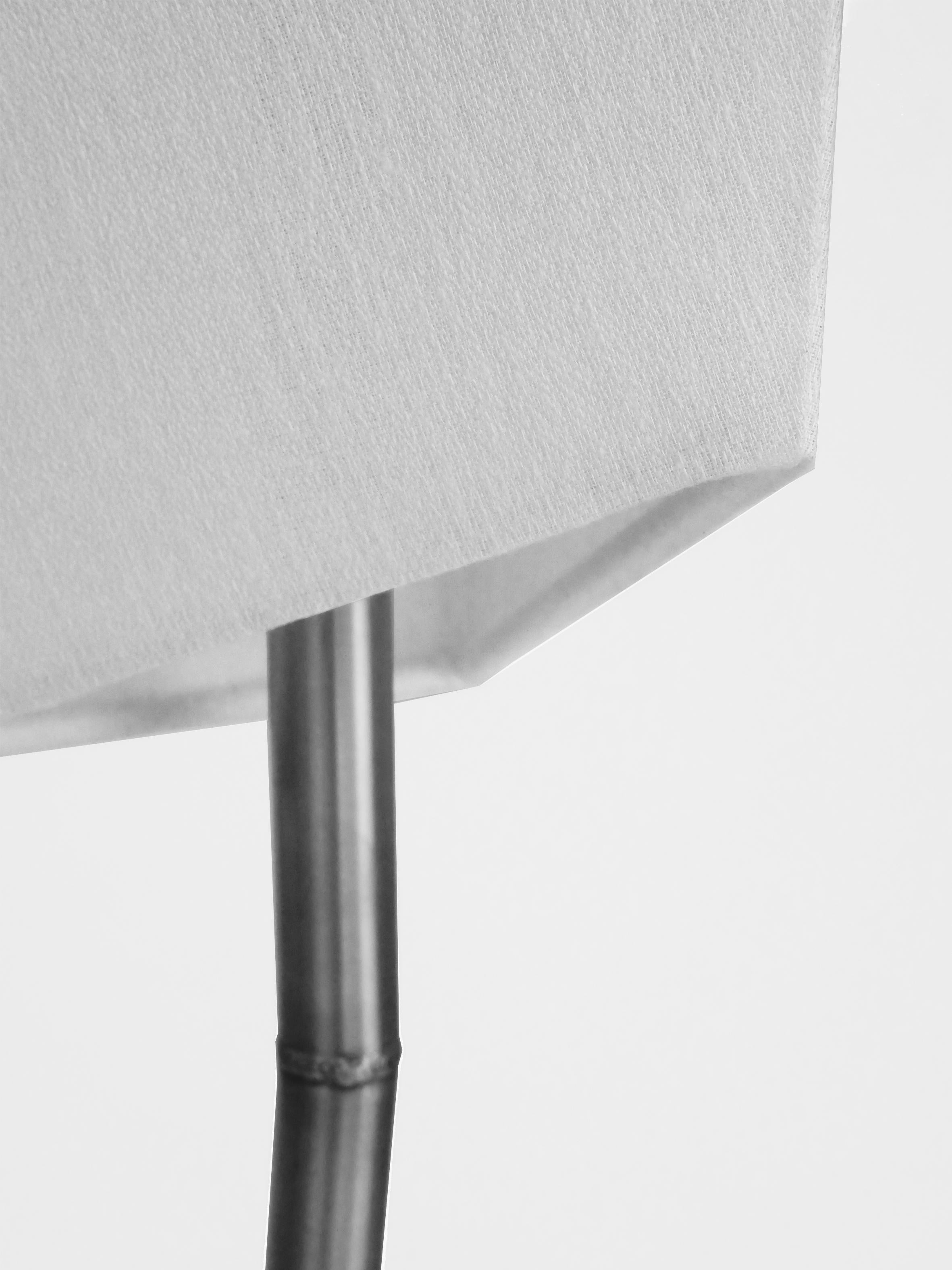 Contemporary Brisé Floor Lamp by ROCHE & FRÈRES For Sale