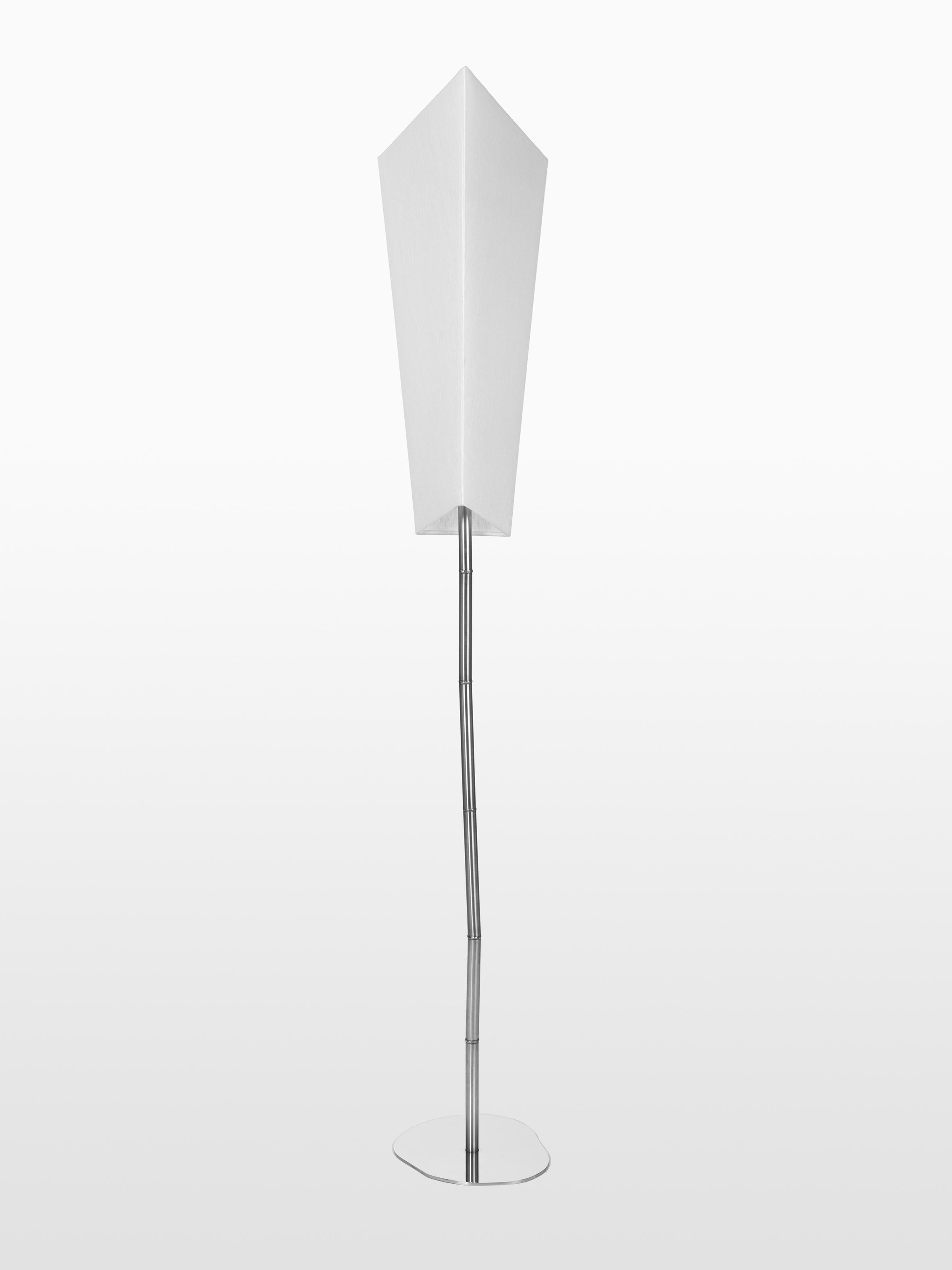 Brisé Floor Lamp by ROCHE & FRÈRES For Sale 1