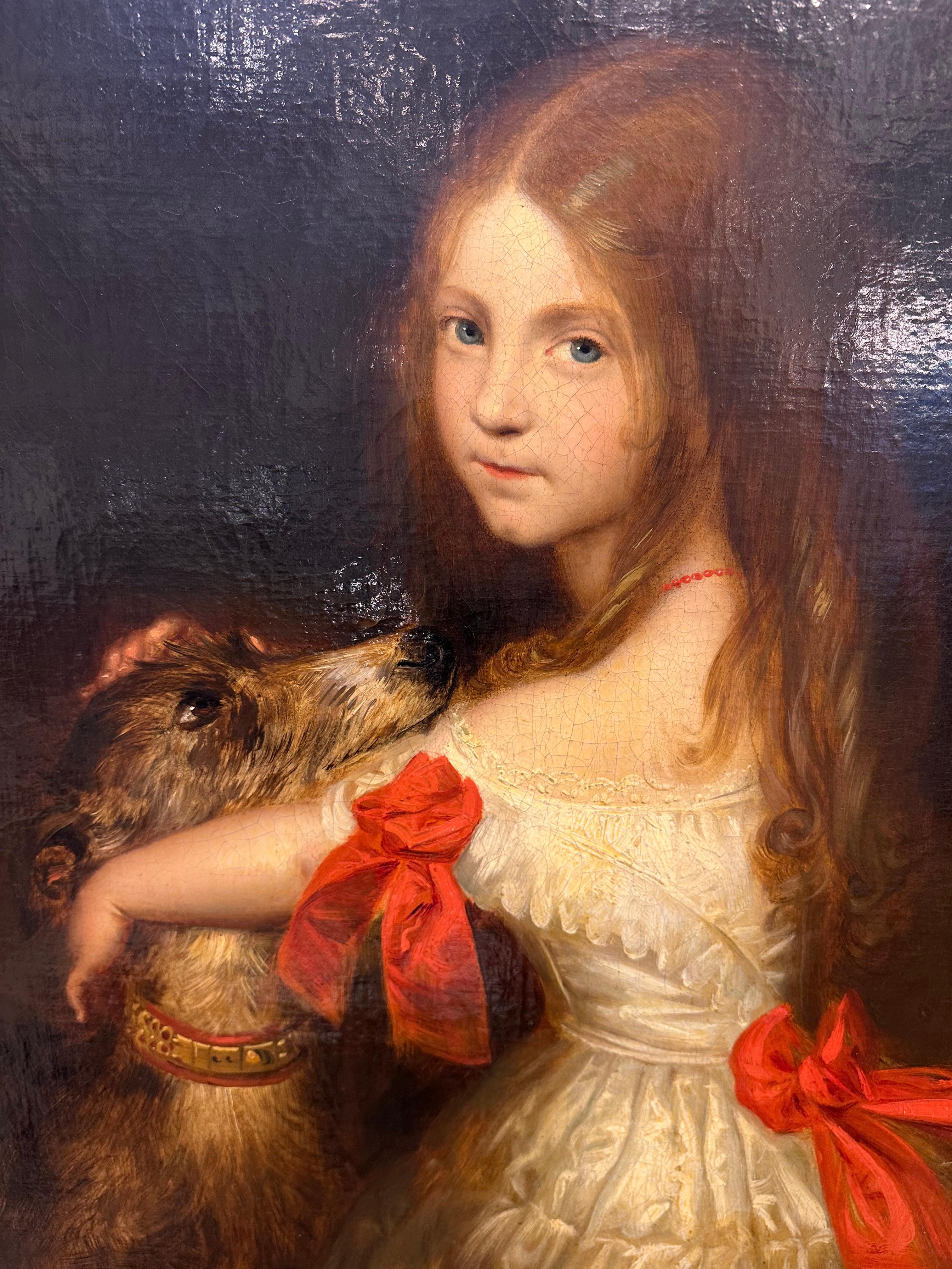 Bristish  Victorian Painting  William Gorman Wills Isabel de Borbon 2