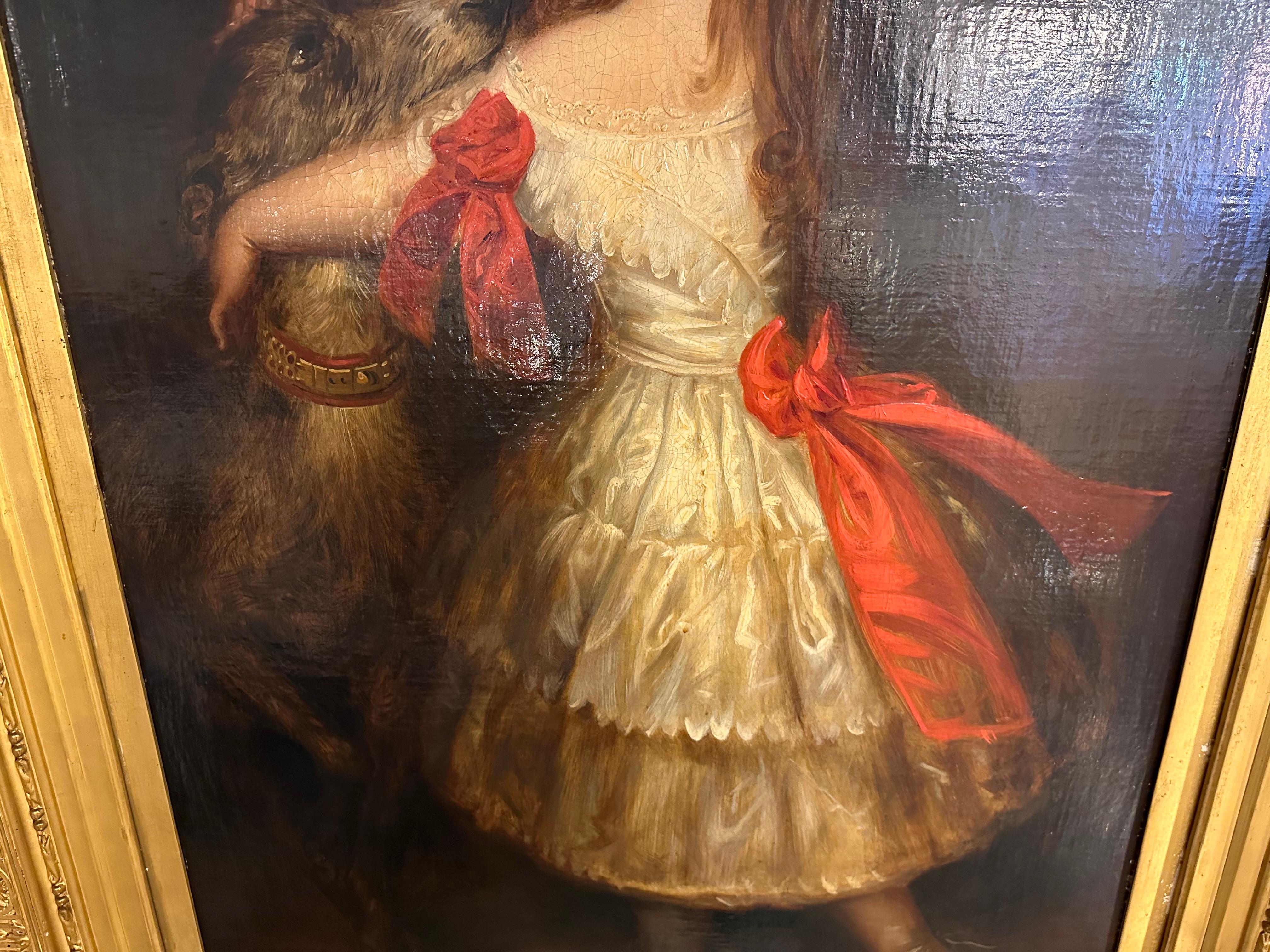 Bristish  Victorian Painting  William Gorman Wills Isabel de Borbon 3