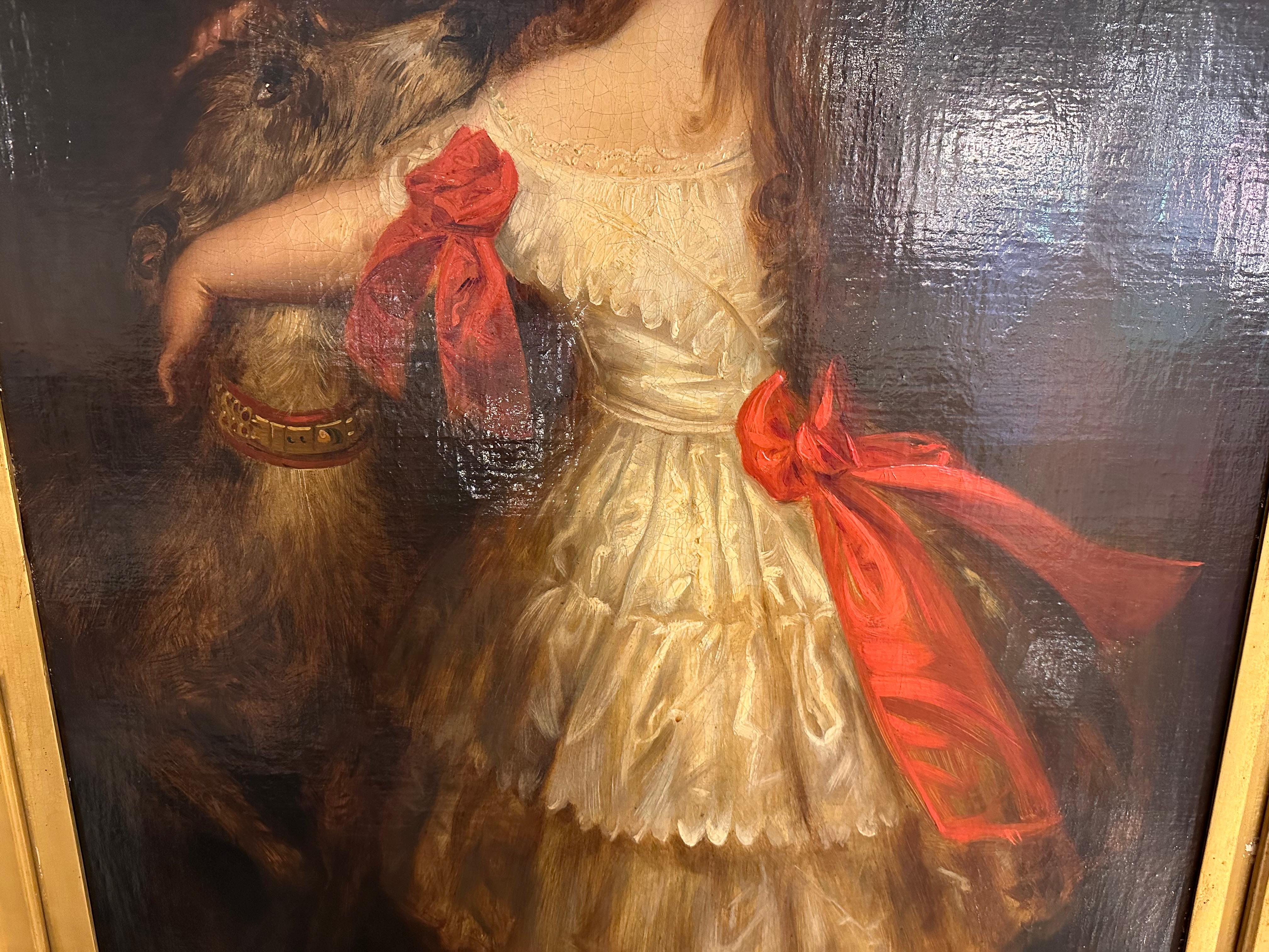 Bristish  Victorian Painting  William Gorman Wills Isabel de Borbon 4