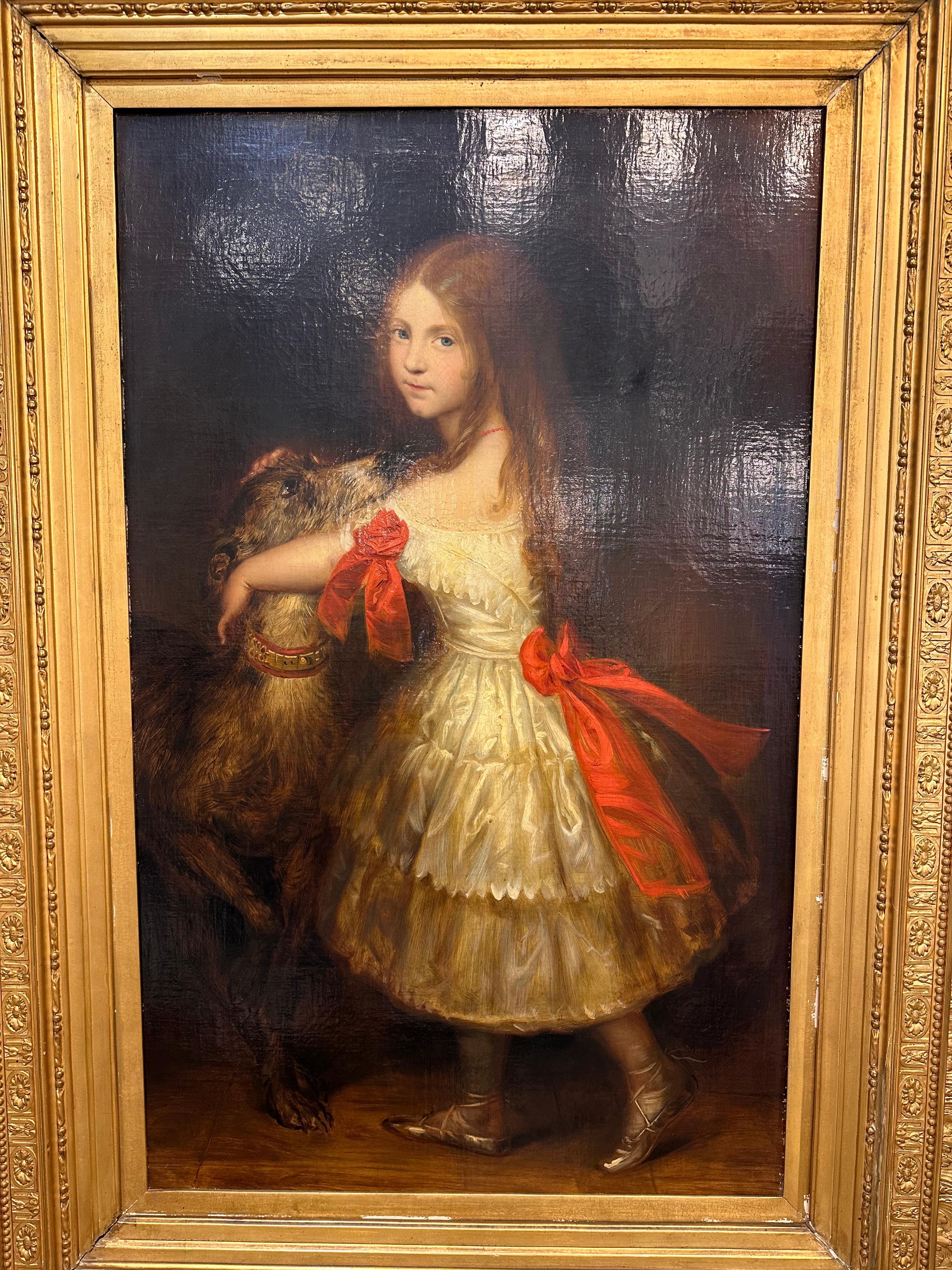 Bristish  Victorian Painting  William Gorman Wills Isabel de Borbon 6